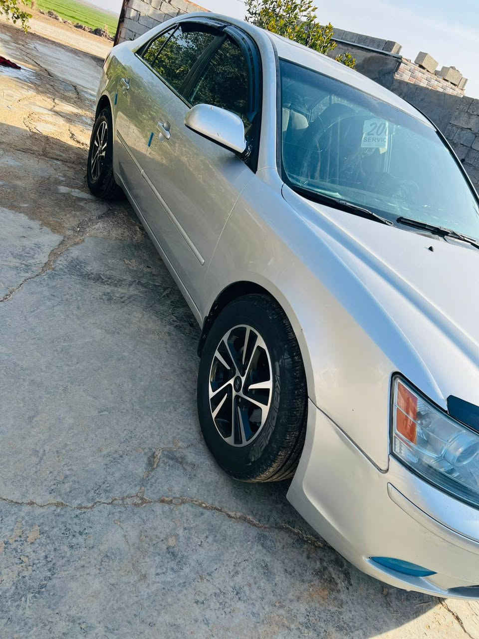 سلام عليكم
سوناته للبيع موديل 2009 واردامريكي
فول مواصفات رقم دهوك مجدده الئ 2031
حادثه 3قطع بدون داخل باقي التفاصيل 
اتصل علئ هاذا الرقم ***********
