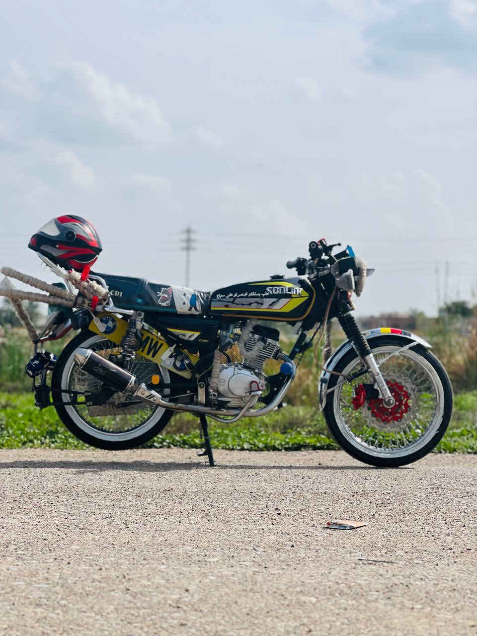 يا الله 
السلام عليكم 
البيع تايكر 25كفاله عامه  دراجه 
حلوه ومرتبه مثل لبصوره مابيه أي نقص عله نفس لحطه كله شغال دشبول كلشي شغاله نشرات كامله مابيه أي نقص 740وبيه مجال بسيط حيل رجان مو شراي لاتخابر ***********
