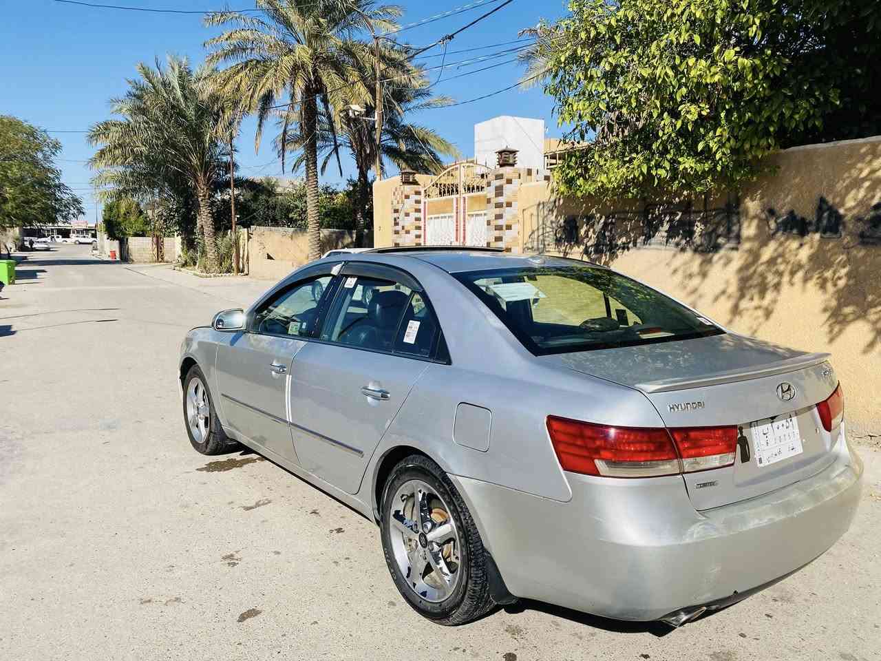 السعر 90وبيها مجال
السلام عليكم سوناتا 2007 وارد امريكي ضررها بسيط بنيد وجاملغ فقط بدون دواخل سياره رقم بغداد باسمنا تحويل مباشر فول مواصفات  لمتدد مكينه 6 / 3300 كير مكينه خير من الله جدد شادهم قبل فتره بس بيها صوت راجز حداديه جديده مع تخم تاير كهربائيات كلها شغاله مكاني ديالى خان بني سعد ***********\\\***********
