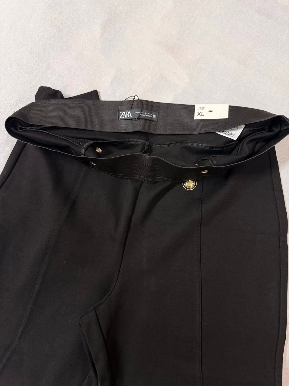 ماركة zara جديد ابد ماملبوس قماش مطاط قياس XL السعر 8


**إذا كنت صاحب هذا الإعلان وتريد حذفه لأي سبب، رجاءا أرسل رسالة إلى الدعم الفني**