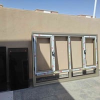 شباك المنيوم • ٢٤٣×١٥٤ • البصرة التنومة