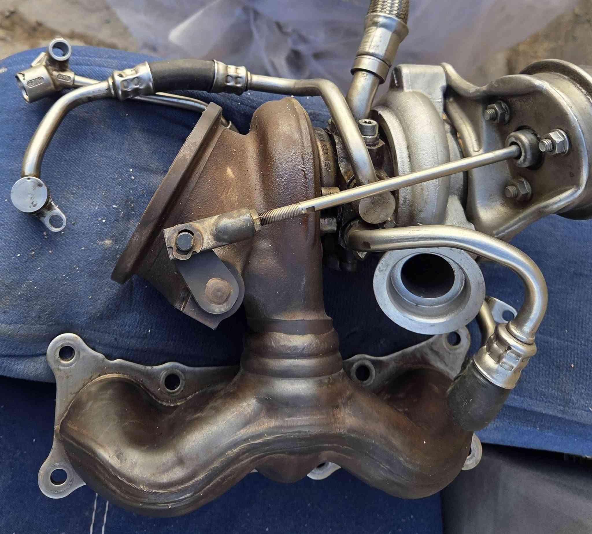 السلام عليكم
تيربوات n54..نظاف.وعالفحص.السعر ورقتين.بغداد سريع الدوره.***********
