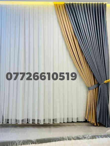 > ✨ جزء بسيط من أعمال البيج ✨
خامات تركية راقية وتصاميم فخمة
 موجود توصيل 5الاف  لجميع المحافظات 
للحجز والاستفسار مراسلة الصفحة أو الاتصال على الرقم 📞 ***********
#ستائر #تول_تركي #ديكور #شغل_تركي #تصميم_راقي
