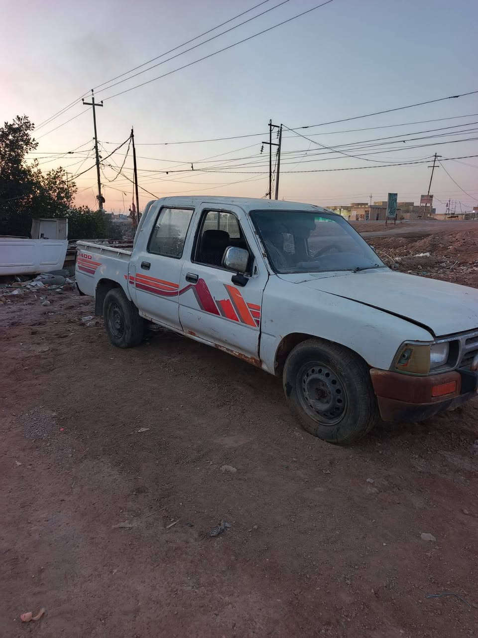 السلام عليكم
بيك اب موديل 93 رقم بصره اصفر العنوان ميسان طريق لبتيره مقابيل عباده سعر 16 ورقه مكلف بنشر ‏‪‏‪***********‬‏ رقم صاحب السياره
