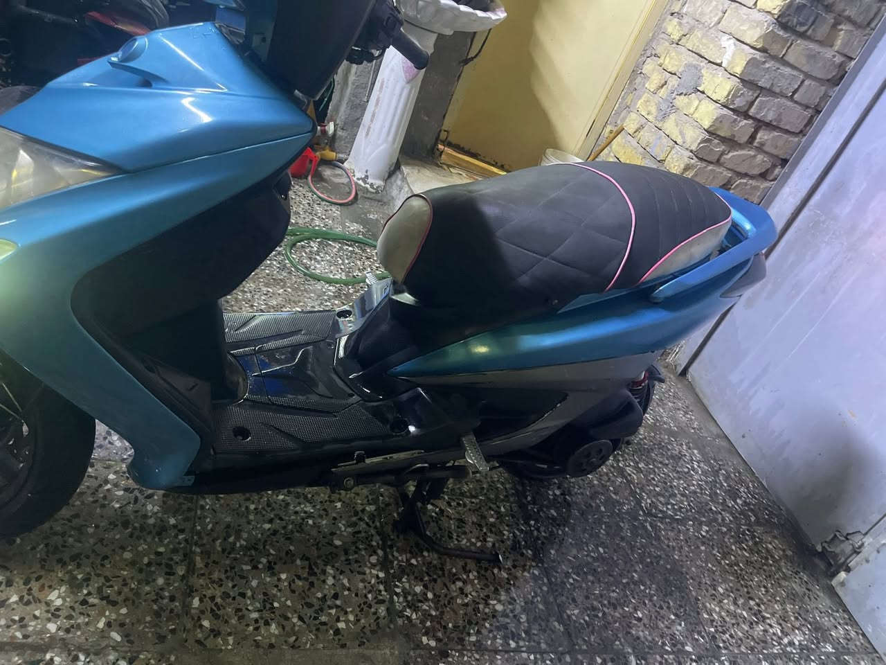 سلام عليكم سكنس لد للبيع دراجه  مكينه 58 كور رياضي كلجات رياضي وسلف رياضي 7 لوان ودراجه لا نضرح ولا تبخير نصيفه مكان شهداء العبيدي سعر خابر وتدلل ***********
