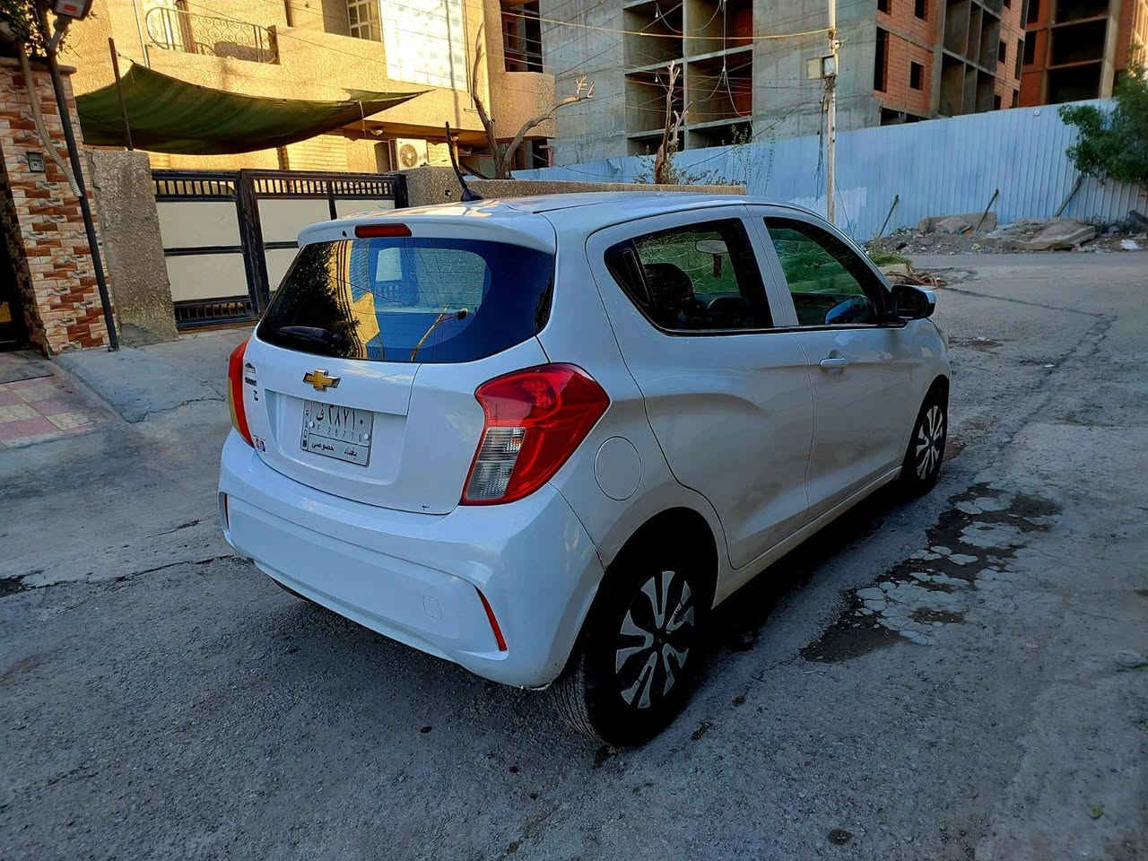 شوفر سبارك للبيع موديل 20 رقم بغداد تحويل مباشر ثاني يوم سياره شغاله وتمشي ابيع ع حادثه الاتصال ع *********** مكان بغداد
