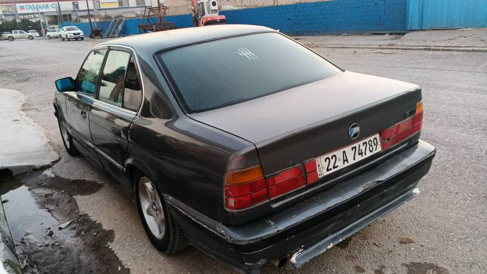 بي ام موديل 90 520مكينه كبس ديجيتال رقم جديد سنويه جديده كير عادي صبغ جامليه بدون دعم كيرعادي سقف سلايد *********** مكاني اربيل أربيل, العراق
