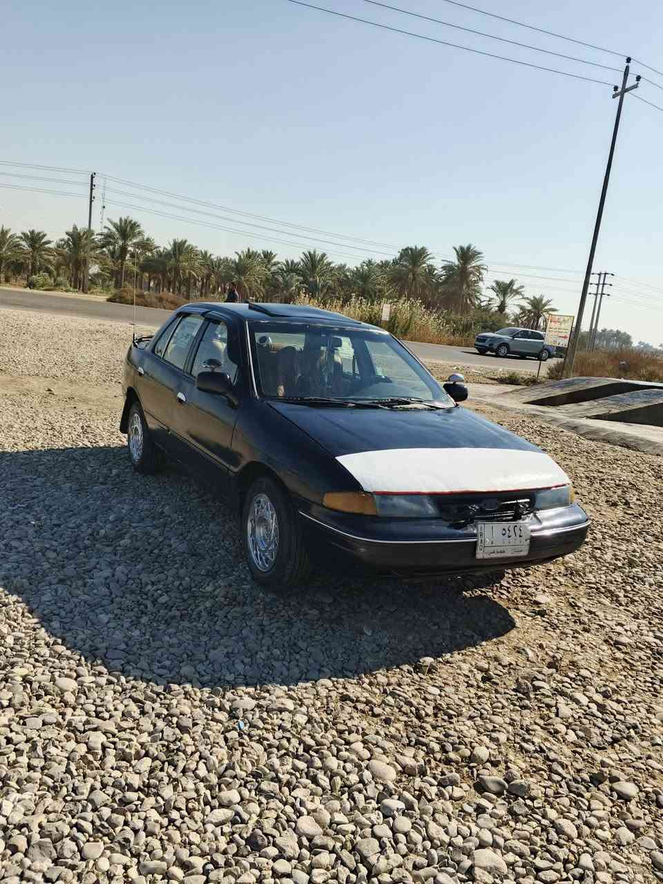 سياره كيا سيفيا للبيع موديل 1993 سياره كير جديد سياره تخم تاير  باتري جديد ظفيره جديده عقل جديد سلف جديد تخم بلاكات جديد رقم ميسان مطلوبه غرامات 300 السعر سعر 25 وبيها مجال قليل او مراوسه حسب القناعه تحويل ثاني يوم سنويه نافذه 2025 مصبوغه جماليه رقم الهاتف *********** مكاني بابل شوملي
