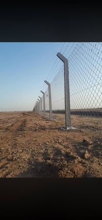 استعداده لعمل اسيجة الBrc بكافة أنواعها جادر وبدون جادر والسياج العشبي...