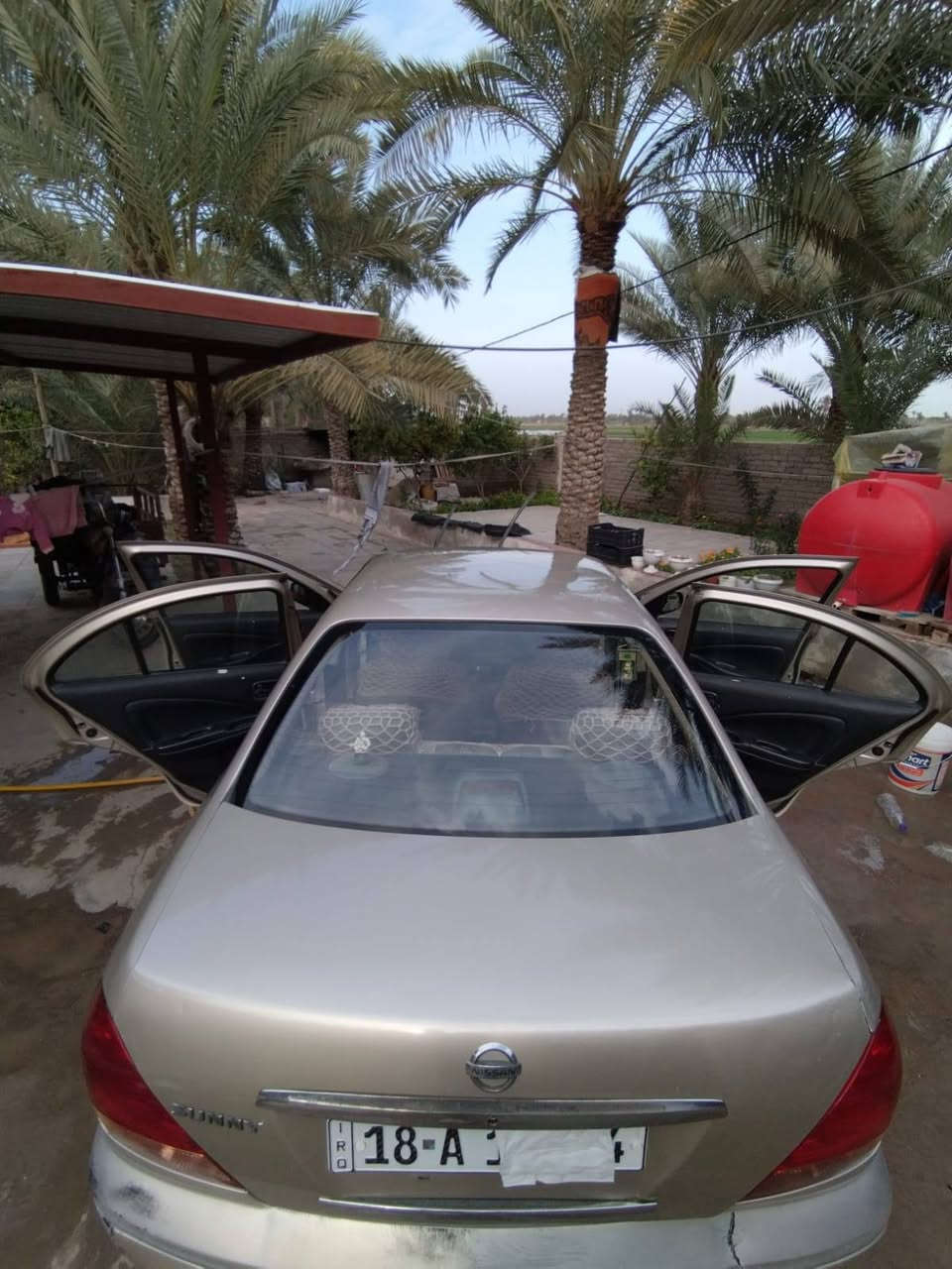 السلام عليكم نيسان سني 2005 ياباني محرك قبق اسود 
رقم  بابل انكليزي ب اسمي
محرك وكير حاوية توني شادهن
سيارة بيها ضربة بسيطة ب جوملغ خلفي جهة سايق 
سيارة بيها رشات صبغ بسيطه مو عام 
سيارة نضيفة مالت بيت كهربائيات كلها شغالة 
السعر 72 وبي مجال


**إذا كنت صاحب هذا الإعلان وتريد حذفه لأي سبب، رجاءا أرسل رسالة إلى الدعم الفني**