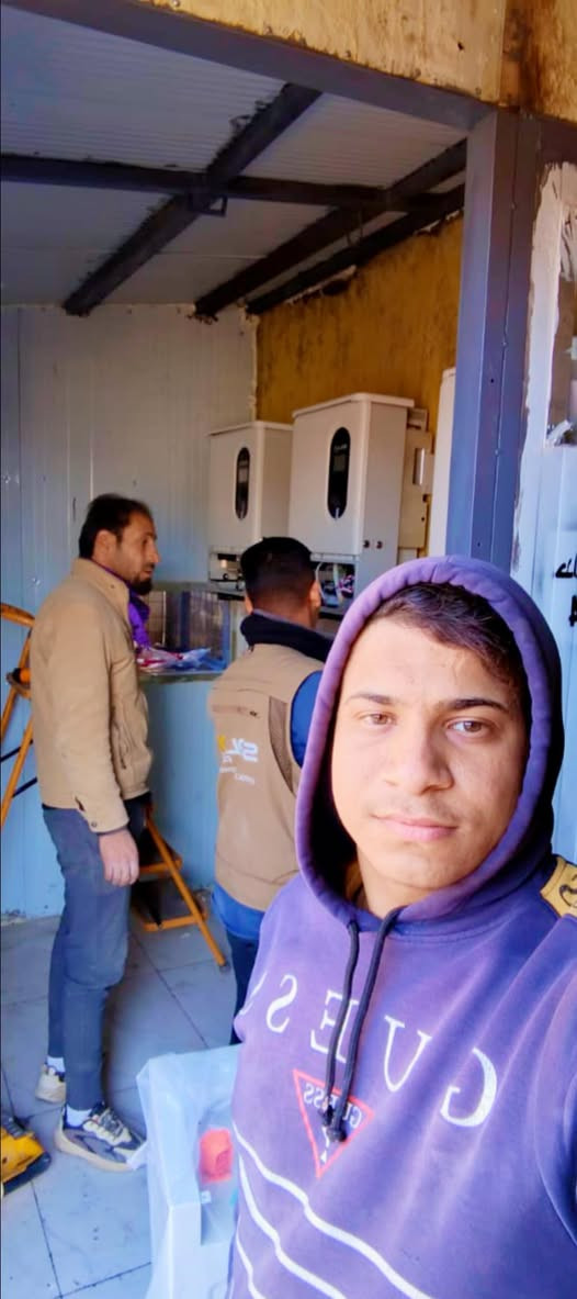 💥💥💥💥💥بسم الله وعلى بركة الله 💥💥
💥في قضاء المنصورية(دلي عباس ) و بتاريخ : 2026/1/21 💥
💥تم تجهيز وتنصيب منظومة شمسية 💥
💥بقدرة 120 أمبير ليلي نهاري بالتناوب مع التيار الوطني 💥
💥مكونات المنظومة —"💥
💥1- بطاريات سولاكس 16k عدد (6) بمواصفات عالية وتدعم لاتصال لاسلكي 💥
💥2- انفيرتر سولاكس هايبرد 10k عدد (3) On Credit of Credit  موزود بحماية داخلية عالية ونظام متطورر 💥
💥3- بورد متكامل من قواطع الDC - AC - والجوزات الذكية .
💥4- كابلات  50ملم DCوال 16 ACملم 
💥5- بالإضافة إلى ربط المنظومة بالكامل  wi - fi 
💥 لغرض تحديث وبرمجة الأجهزة مباشرةً  وتم ربط مع الشركة المصنع مباشر💥💥
💥💥ملاحضه سيضاف لألواح لاحقا ☺️

مكتب ضوء ديالى  / للاستفسار الاتصال على الأرقام التالية او المراسلة صفحة مكتبنا او عن طريق الوتس اب……☎️
🤙***********
‏0771 121 7402🤙
الجميع @
