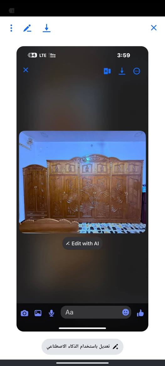 غرفه نوم تسكام كلش قويه سعر 800 مكانه نصر شراي خاص


**إذا كنت صاحب هذا الإعلان وتريد حذفه لأي سبب، رجاءا أرسل رسالة إلى الدعم الفني**