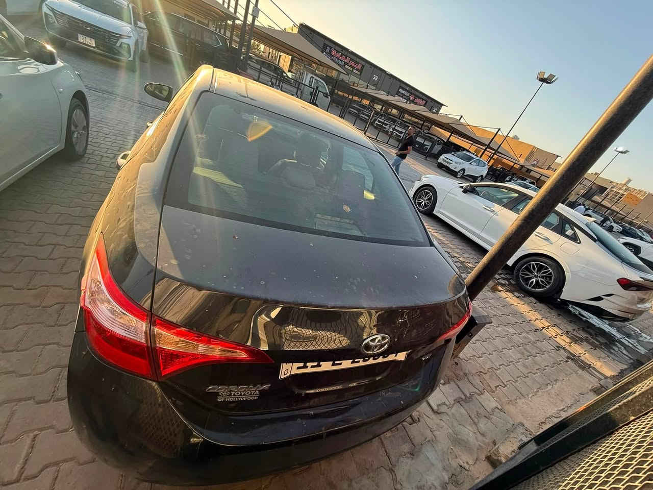 كورلا 19 امريكي بيها 5 قطع وبيها دواخل مكفوله من الكص والسونار موجود
رقم بغداد شبه مميز باسمي 
مكان السياره كربلاء 
السعر 98$ وبيها مجال قليل 
***********
