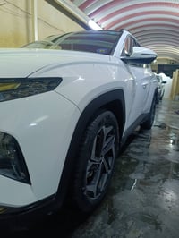 للبيع هونداي توكسان موديل 23 خليجي فول مواصفات ما يحتاج اذكرها ماشية 2...
