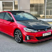 فولكس واجن جولف GTI 2020 • جولف GTI احمر • فولكس واجن جولف 2.0 توربو •...