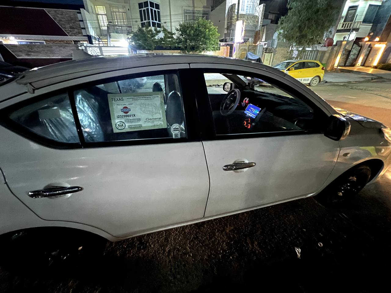 السلام عليكم 

نيسان سني موديل 2020 

رقم بغداد سنوية جديده باسمي تحويل ثاني يوم 

مكانها بغداد الشعب 

سيارة كفالة عامة من كلشي 

ماشية 42 

سيارة نظيفه وجديده بكل معنى كلمة

سعرها 120 قفل قفل قفل   

ما موجود ع خاص فقط رقم  ***********
