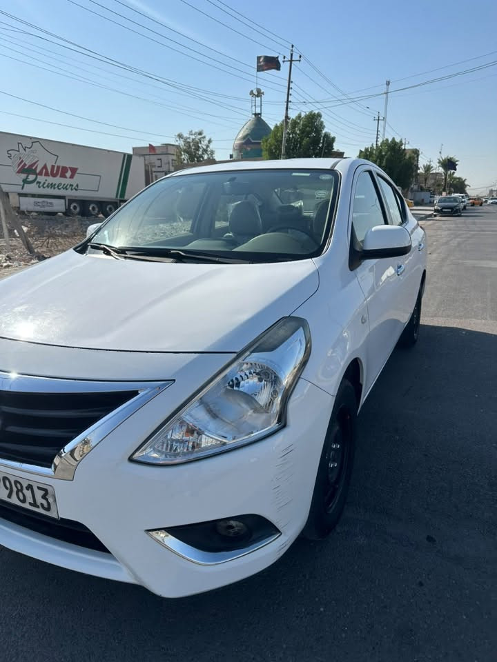 نيسان صني هندي  موديل ٢٢
ماشية ٤٨ بدون صبغ بدون بارد
***********
