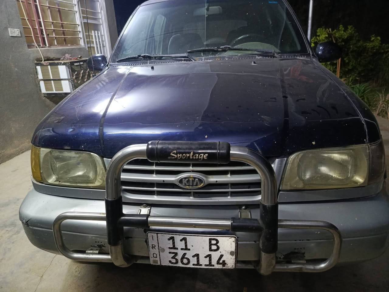 السلام عليكم كيا سبورتج موديل 94 مصبوغة عام السعر 44وبيها مجال للطيبين ***********
