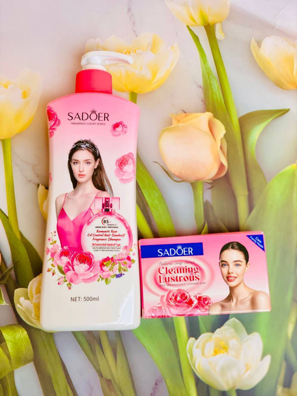 🌸✨ #عرض #العنايةالمتكامل #للشعروالجسم من #براندالكوري 🇰🇷SADOER  ✨🌸

إذا تعانين من القشرة المزعجة وتساقط الشعر وتبحثين عن حل فعّال وآمن بنفس الوقت، هذا العرض معمول خصيصاً إلج 💗

💗 شامبو SADOER ضد القشرة والتساقط
تركيبة مميزة تنظف فروة الرأس بعمق وتزيل القشرة من أول استخدام، وتساعد على تقوية جذور الشعر لتقليل التساقط بشكل ملحوظ.
يمنح الشعر نعومة، لمعان، ورائحة فاخرة تدوم لفترة طويلة 🌸
✔ ينظف الفروة بلطف
✔ يقلل القشرة والحكة
✔ يساعد على تقوية البصيلات
✔ يترك الشعر حيوي ومرتب

🧼 صابونة SADOER المعطرة للجسم
صابونة تنظيف عميق برائحة وردية أنثوية ناعمة، تزيل الأوساخ والدهون بلطف وتترك البشرة ناعمة ومشرقة بدون جفاف 💕
✔ رغوة غنية وكريمية
✔ نعومة فورية
✔ رائحة منعشة تدوم
✔ مناسبة للاستخدام اليومي

منشأ العرض كوريا 🇰🇷💯
سعر العرض ٩ الاف 
🚘يوجد خدمة توصيل لجميع محافظات العراق ٤ الاف🚘


**إذا كنت صاحب هذا الإعلان وتريد حذفه لأي سبب، رجاءا أرسل رسالة إلى الدعم الفني**