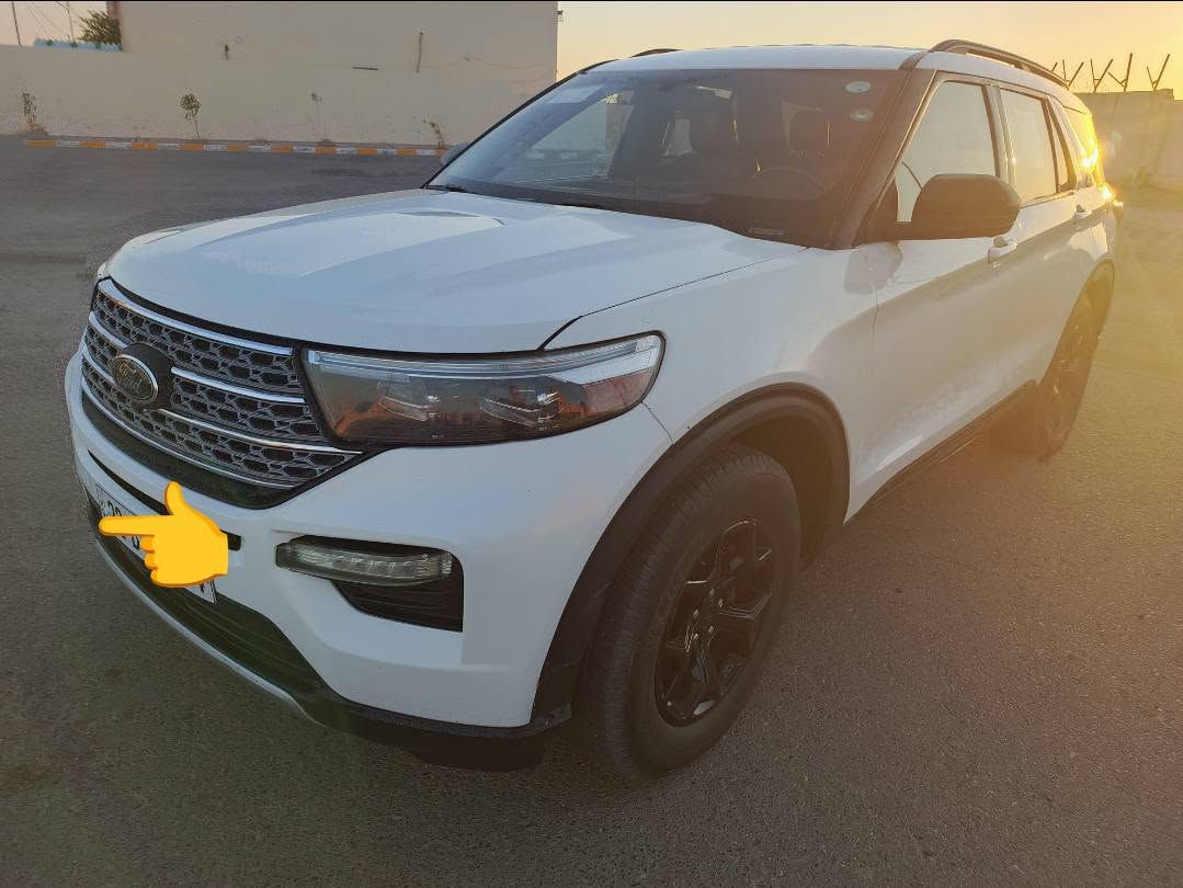 بسم الله الرحمن الرحيم
‏Ford Explorer 2022 Timberline 4WD
السياره مرقمه جاهزة هزة رقم سنوية جديد بسمي السيارة 
السعر 205$
الضرر  قطعتين تبديل  بدون دواخل جاملغ ايسر وبنيد
 وقطعتين بارد مصبوغة كلير للجمالية
عداد المسافة 129 قابل للزيادة 
اللون :  ابيض 
 حجم المحرك : 4 سلندر (2,3L تيربو )
المواصفات : Timberlin
دبل اكسل 4WD
بصمة تشغيل 
شاشة عربي 
كاميرة امامية و خلفية( 360 )
رادار قراءة سرعة الشارع 
رادار جانبي 
بلاجكتور 
حساسات 
بصمات ابواب  
باسورد ابواب 
إنارة ترحيب  في المرات
كراسي جلد زيتوني ملكي 
كراسي امامي  وخلفي تدفئة 
كراسي كهرباء 
كراسي خلفي VIP تدفئة 
صندوق كهربائي  
كشنات كهربائي 
ستيرن تدفئة 
تحكمات ستيران مع شفتات
تشغيل عن بعد 
فتح وغلق النوافذ عن بعد 
عدد المقاعد (7) راكب 
رادار  وحساس 
كشافات 
بريك بصمة Auto stop  
دبل صالنصه
مكان السيارة بيجي /اربيل
  للإستفسار اكثر اتصل ***********

