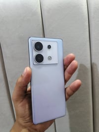 Infinix ZERO 30 G5 ذاكرة 256 رام.12+12 جهاز لون مميز لوك شرط من كل عيب...