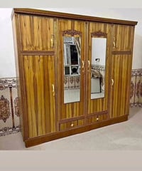 كنتور ٤ باب • مرايا • ٢٢٠×٢٤٠×٦٠