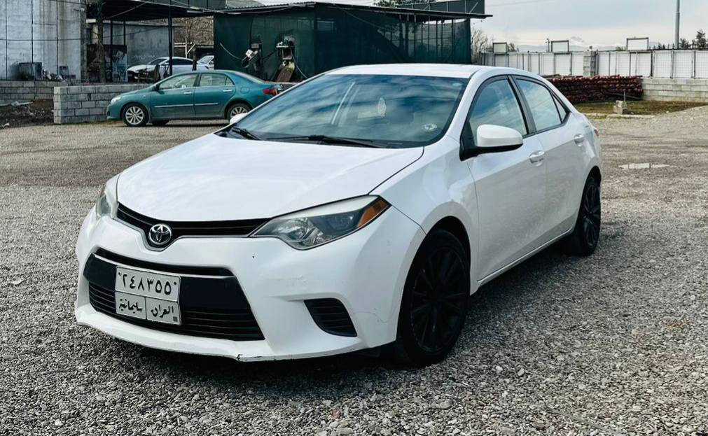 تۆیۆتا کرۆلا 2016 مواسەفات  ئەمریکی LE
مواسەفات کەنەدی 
کوشن هیتەر 
ئاوێنە کارەبا  
کامێرە و شاشە 
٢ پارچە بۆیاخ چەمەلەخی دواوە و دەرگای دواوە پێش و دوای کەپسە 

سعر لە کۆمێنت داوابکە ڕاستەخۆ بۆت دیت 📩 

سەنەوەی بەسەر چوە 
تەحویل و غەرامەش بەشەرت

ژمارەی خاوەنی 
***********
***********
