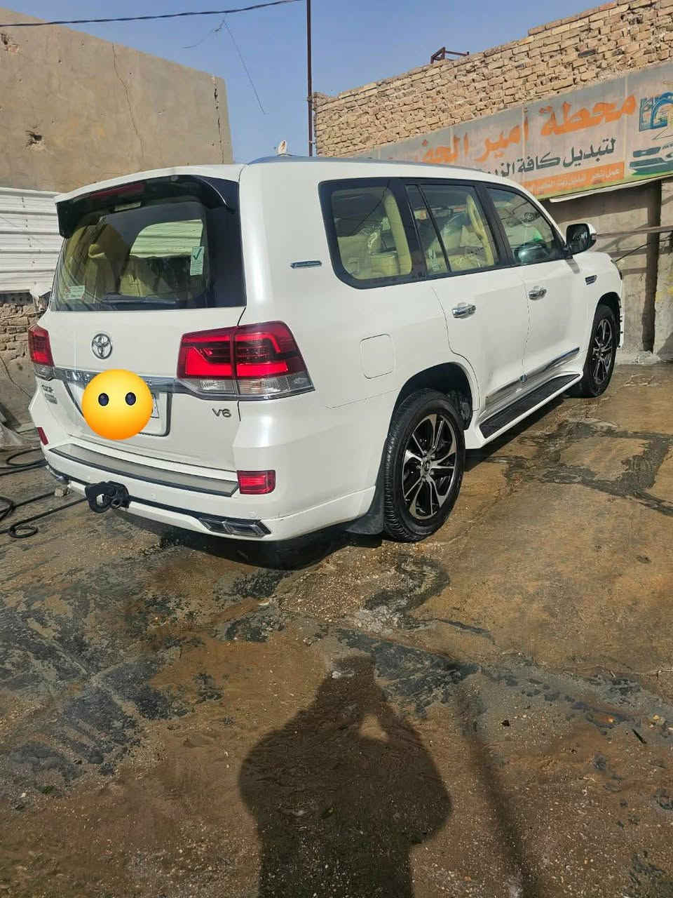 للبيع فقط
لاندكروز 2016 مكفوله شركة ساز ام الطفايه سياره جديده بمعنى الكلمه كير مكينه مكفول ماشه 99 كم حقيقي حداديه جديد ويل محدث موديل 20 اسود مع تختم تاير جديد قبل شهر شادهن رقم بغداد نكليزي باسمي مباشر السعر 480 اربع شدات وثمانون ورقه 
للاستفسار اكثر الاتصال بالرقم 
***********
