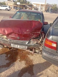 سياره للبيع على هذه الوضع موديل 1992 محرك جديد  للتواصل الرقم 07817189...