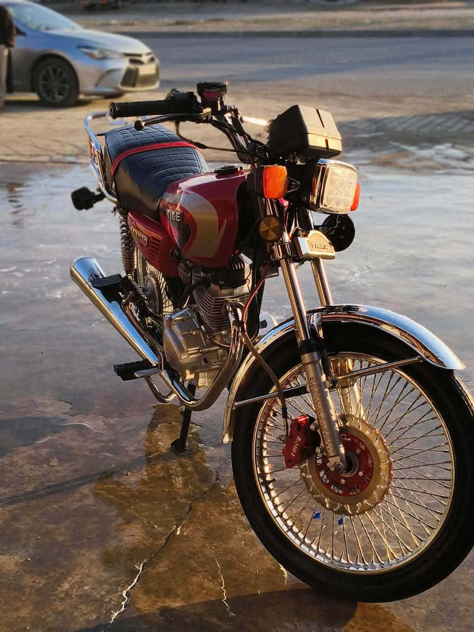 دراجه 23 نشاط فول 4گير محرك شرط سعر 480 (0773 8341210)
