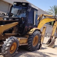 حفارة كتر للبيع موديل 96 جاهزة من كلشي مضخة ومحرك وكير واكسل تخم تاير ...