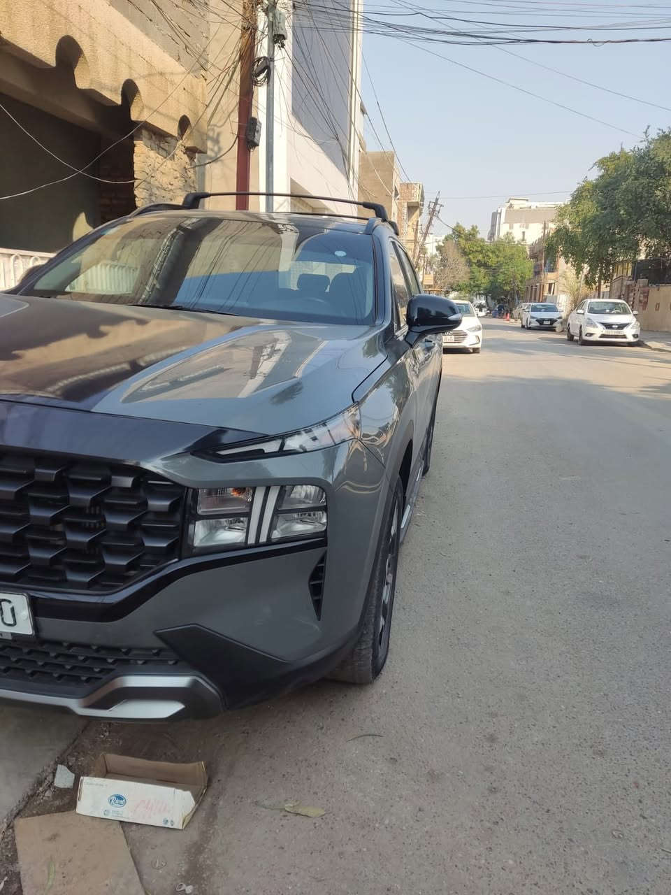 يا الله

سنتافي  2023 

محرك:  2.5T تيربو 

وارد : اميركا 

عداد المشي :50الف

مواصفات 

1_بصمة 

2_تشغيل عن بعد 

3_حساس وترحيب ابواب 

4_جنطه كهرباء 

5_اشاير مري 

6_نقط عمياء 

9_ لد امامي خلفي 

10_رادار امامي خلفي وجانبي 

11_حساسات 360 

12_كامرات 360

13_كشنات جلد حضن 

14_كشنات تدفئة عدد 4 

15_كشنات تبريد 

16_تدفئة ستيرن 

17_اوتو هولد 

18_اطفاء ذاتي اقتصادي عند التوقف 

19_سايد بريك كهرباء 

20_فول تحكم ستيرن 

21_فول قياده ذاتيه مع تحديد مسار وتنبيه الخروج 

22_بردات خلفية 

23_قطعتين تبريد 

27_سستم سماعات 

مرقم بغداد (تحويل مباشر) 

السياره ليبل واحد بدون صبغ شرط 

عنوان : كراده 

السعر 210

استفسار : ***********
