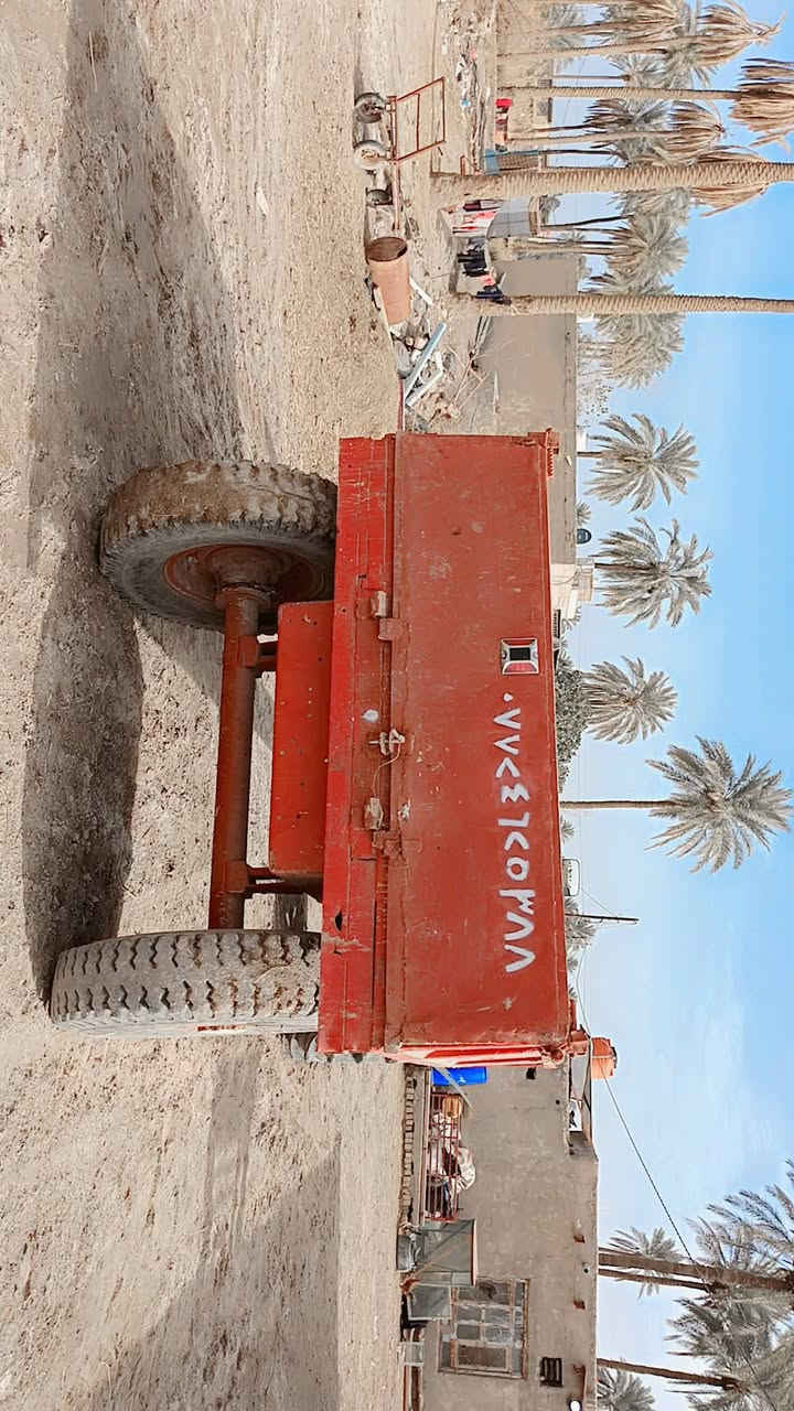 سلام عليكم اخوان عنتر للبيع موديل 88 شرط الرفع عربانه ولكراب باور سلف دينمه باتري كله جديد كهربائيات كله جديد وياه عربانه وفدان خميسيه العنوان كربلاء طويريج قرب محطت لكهرباء الخيرات السعر 6،500 للتواصل رقم الهاتف ***********
