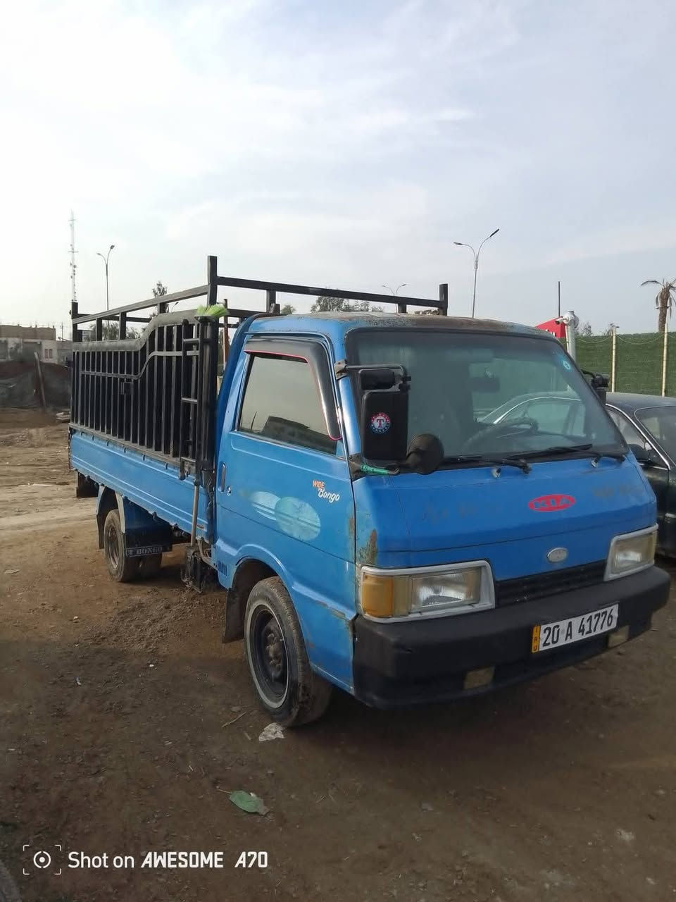 سيارة بنكو موديل 94 نضيفة فول بسمي ثاني يوم احولك كير جديد محرك فول تايرات تكم جديد اكسل فول  السعر 45ورقة ***********
