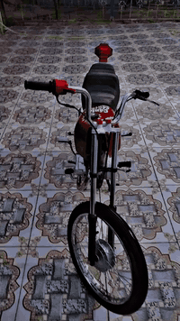 سلام عليكم دراجه للبيع مكينه باكستاني دراجه اوراق دراجه تعمير مكاني الفهود الرقم ***********
