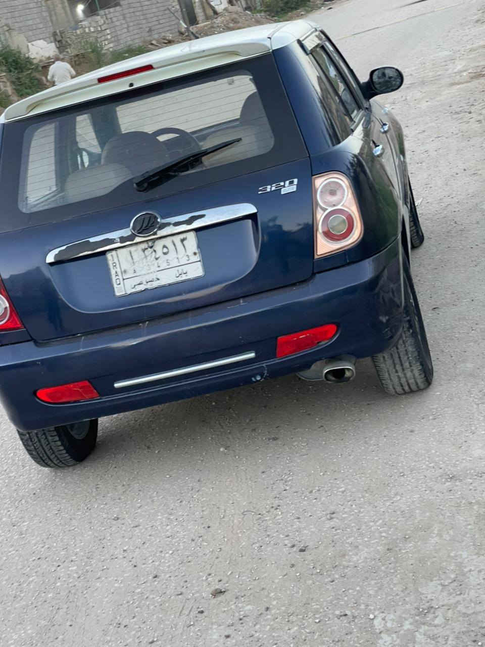 ليفان 320 موديل ٢٠١٣ سياره جاهزه محرك وكير كفاله حداديه جديده السياره مصبوغه حزام لجماليه مكفوله من الضربه تبريد شغال كهربائيات كلها شغاله العنوان بابل قرب سيطرت الاثار السعر ٣٠ وبيها مجال 
***********
