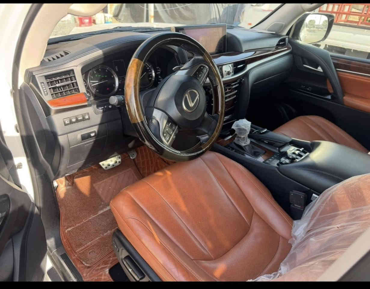 السلام عليكم Lx 570s 2020 ماشيه 50 الف رقم بغداد محول نكليزي وكامل لسياره بيها رصعه ومسحوبه باقي مكفوله العنوان بابل مسيب
السعر 825

‭***********‬
