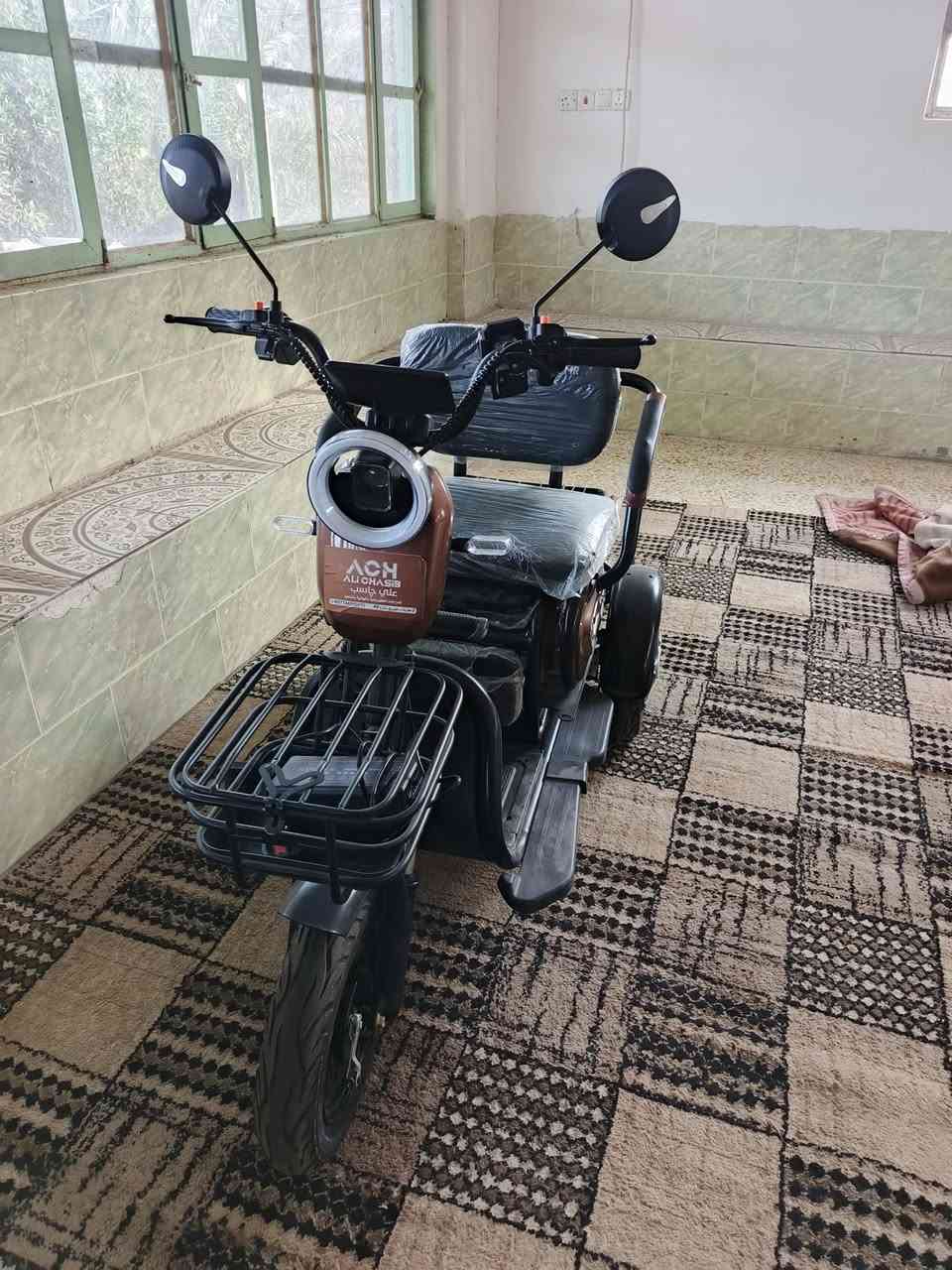 دراجه شحن جديده لبيع ***********
