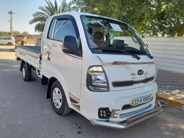 للبيع كيه موديل ٢٠٢٠ شكل ٢١ رقم بغداد انكليزي سياره جديده بمعنى الكلمه ماشيه ٤٠ الف كفاله عامه كير ومحرك واكسل وتخم تاير كله جديد تبريد ثلج العنوان بغداد الطارميه الهاتف *********** @***********
