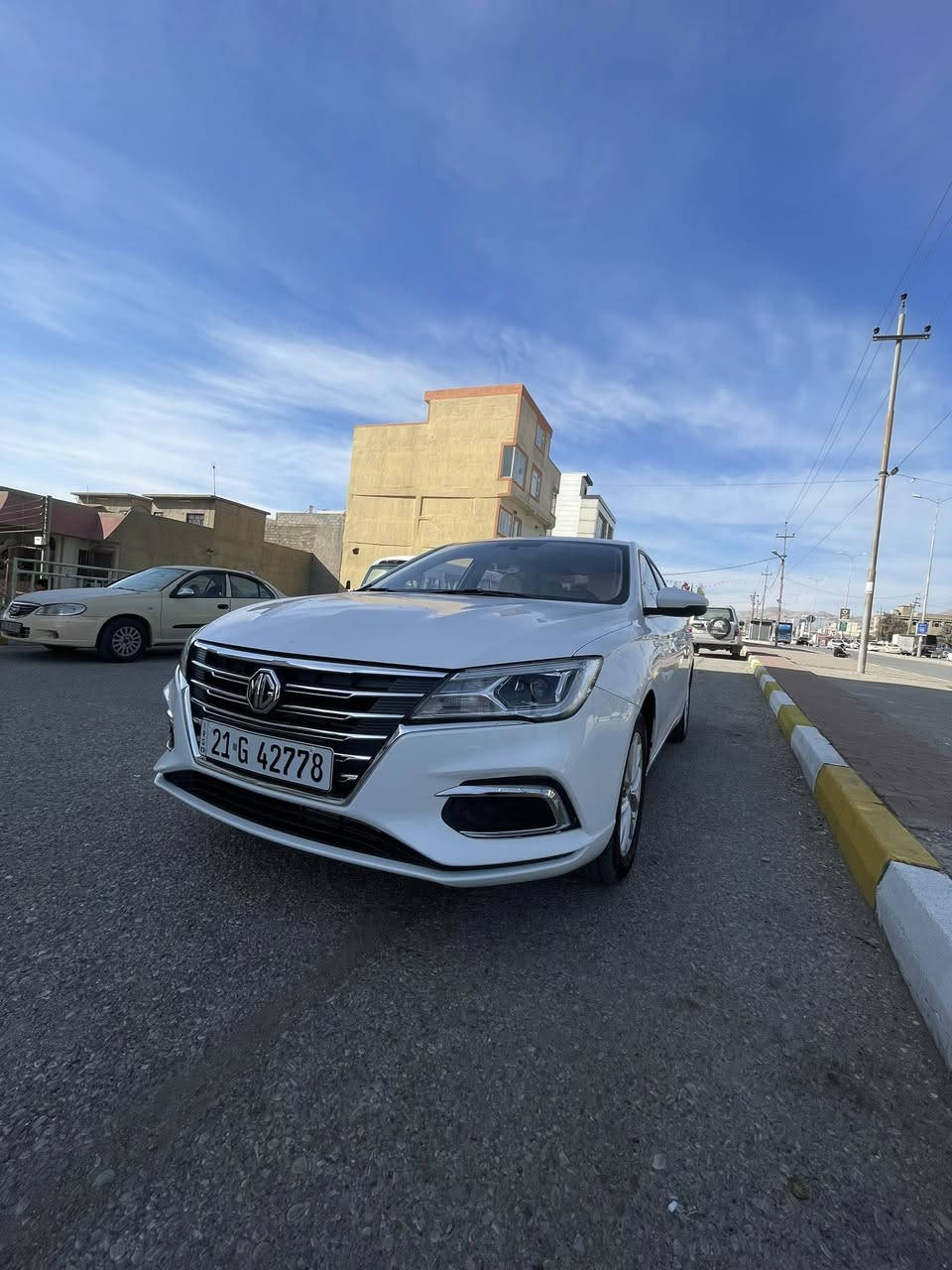 mg5st
سڵاو برادەران mg5بۆ فرۆشتن سەیارەکە ۱۲هەزار ڕۆشتوە بێ بۆیاح کامل مەسرەف کراوە تازە ڕۆنی گۆڕاوە کامل سێرفز کراوە هەموو شتێکی بۆ کراوە یەک دەسە سەیارەکە دوو جاڵی بچووکە هەیەوو تەواو سعری ۱٠٦ وەرەقەو معامەلەیە ٠۷۷٠٦۳٥۷۱۷۱


**إذا كنت صاحب هذا الإعلان وتريد حذفه لأي سبب، رجاءا أرسل رسالة إلى الدعم الفني**