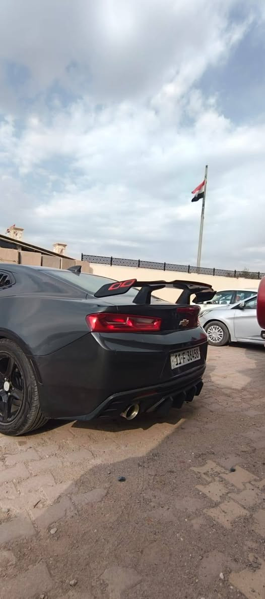 السلام عليكم شباب
كمارو موديل 2018

6 سلندر

رقم بغداد

هزه جديده

تحكمات كامله

شفتات سرعه 

مودات قياده

٣ وضعيات 

تخم تاير جديد

زنون ناصي عالي بلاد

ماشيه 101 كيلو

شاشه جبيره

تحكم كشنات

كامره دواره

الغرفه بعدها جديده

مابيها اي كلوب مشتغل بالدشبول

دعاميه ZL1

حادثهه مرفق السونار مرفق بالصور

سعرها120 وبيها مجال بسيط

***********
