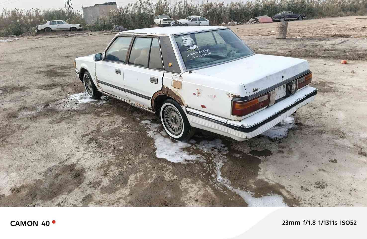 السلام عليكم سوبر موديل 84 رقم ذي قار بسمي. مكينه وكير اثنين ونص 
السعر ,28 وبيها مجال مكاني ناصرية غراف‏‪***********‬‏
