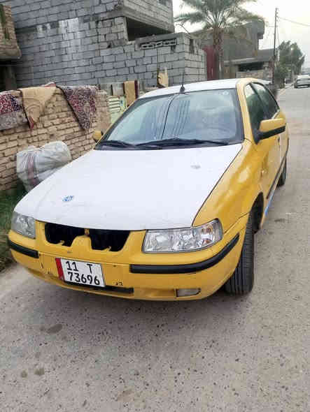 السلام عليكم سمند موديل 12 بغداد مكينه كير جديد السيارة خير من الله عله وضعه صاحبه يريد تحويل مكانه التاجي السعر 30وبيه مجال ***********
