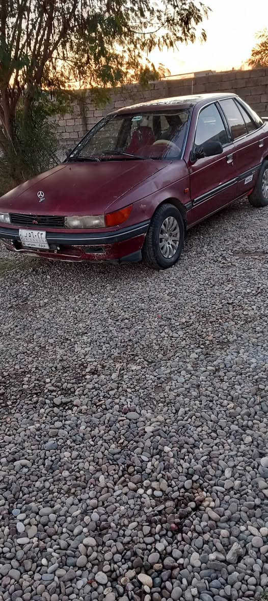 سلام عليكم
سيارة لبيع نوع 
مستبوشي لانسر 
موديل 1991بدون صبق
كير محرك بلاد  جديد 
صدر جديد تيرات ٤جديد 
رقم كركوك سنوية عضم عاج 
شرط تحويل والوكالة سيارة نضيف
سعر22 بي مجال يرهم مقدم وقصاط 
مكان صلاح الدين الشركاط 
***********
