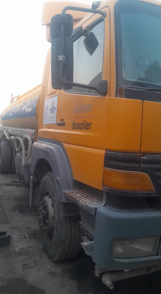 السلام عليكم اتيكو موديل ٢٠٠٠تنكر ماء للبيع رقم دهوك شرط التحويل مكان السياره بغداد جرف النداف ***********و***********
