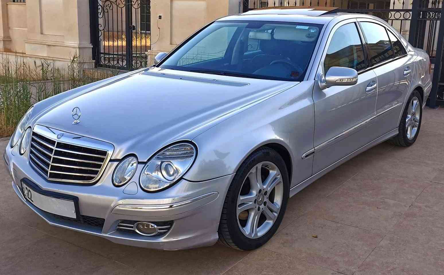 *Mercedes avantgarde  E200-Kompressor*

· مرسيدس بنز E200
اعلى مواصفات في فئتها
 محرك 4 سلندر + كمبريسور (موديل 2008)
· الـسيــارة جــدا نــظــيـفـة مــاشــيــة 173 الـــف فــقــط  ب أسمي (تحويل مباشر) السياره على أيد وحدة من 2010 لحد الأن...
· هزة الى سنة 2026 وسنوية جديده الى 2028
(مـوقـع السيارة و رقمها أربــيـــل)
· مــقـاعـد كـهـربـائـيـة
· مـثـبـت ســرعــة (Cruise Control)
· مـقـاعـد وسـط قـمـاش أطـراف جــلـديـة، مـع تـدفـئـة
· فـتـحـة سـقـف كـهـربـائـيـة
· نـظـام الـتـحـكـم فـي الـتـبـريـد والـتـدفـئـة ثـنـائـي
· تـبـريـد وتـدفـئـة قطعتين
· لايتات زيـنـون بلادي
. حـسـاسـات مـطـر
· نـظـام ESP 
· ايرباك كـلـه سـلـيـم
· نـظـام (ABS)
· ويــل 17 انـج بـلادي
· ضررها فقط قطعتين بارد
. *كفالة المكينة و الكير و التحويل و الايرباكات و الدواخل و الغرامات* 
PDR تعديل
(باب السكن والجاملغ الخلفي من جهة السائق) فقطططط 

للتواصل
واتس / فايبر
*********** أربيل, العراق
