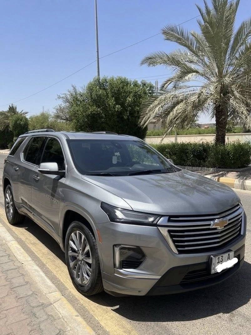 ترافرس 23 بريمير فول مواصفات كلش نضيفة
ضربتها جنطة ومصلحه بدون تبديل بدون أيرباك
بيها فقط بك لايت طافي والثاني مكسور
ماشيه 27 الف
مكانها بالعمارة ***********
