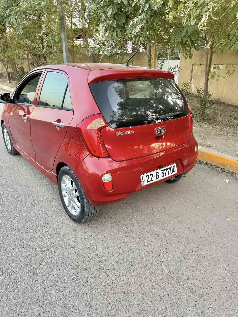 السلام عليكم كيا بيكانتو وارد خليجي 2012   رقم اربيل دولي جديد داخله هزه جديده سنويا سنه 2031 بسمي فول موصفات فتحه كشنات جلد شاشه كامرا تحكم ستيرن اشاير مري لد امامي لد خلفي بيها صبغ صفحه ابيع حزام بدون حادث ولا دواخل سياره جاهزه كير محرك خير من الله صدر تخم تاير جديد تبريد  تدفئه السعر ٧٠ بيها مجال بسيط مكان بغداد *********** متواجد واتساب
