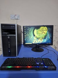 حاسبة للبيع المواصفات  معالج i5 2400 كارت شاشة ASUS GT 1030 2G GDDR5 ه...