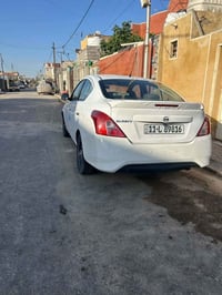 سياره نيسان  هندي ليته زركه  موديل 21  السونار متوفر  السعر 90 وبيها م...